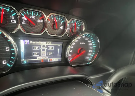 2015 Chevrolet Silverado 1500 2Lz z USA, uszkodzony, nr VIN 3GCUKSEC2FG455754